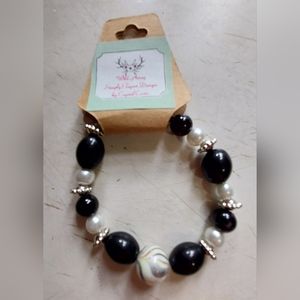 WILD ARRAY handmade bracelet Vintage glass beading